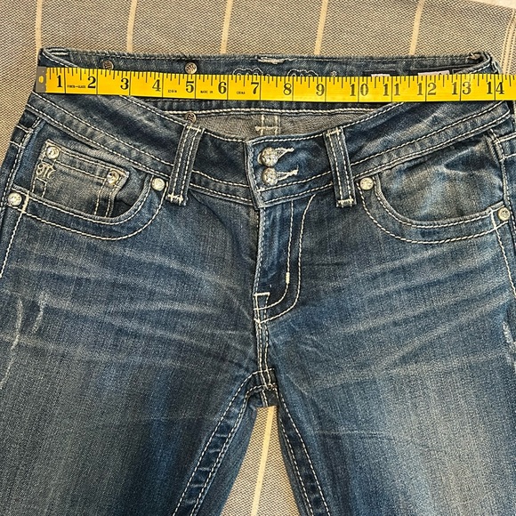 Vintage MISS ME Embellished Jeans JP4009-4 - Picture 13 of 14